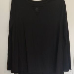 Stylish Black Women's Top